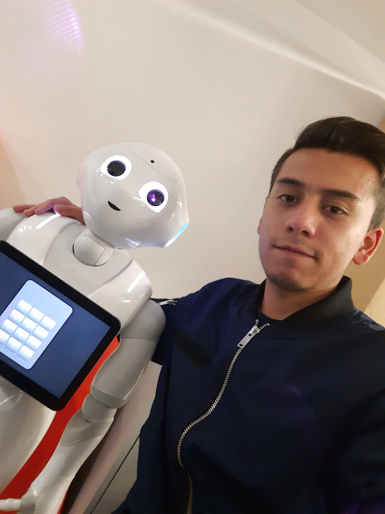 Robotics, up close