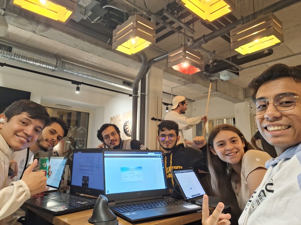 Building with friends