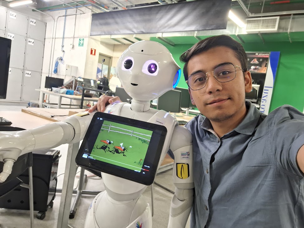 Human–robot interaction