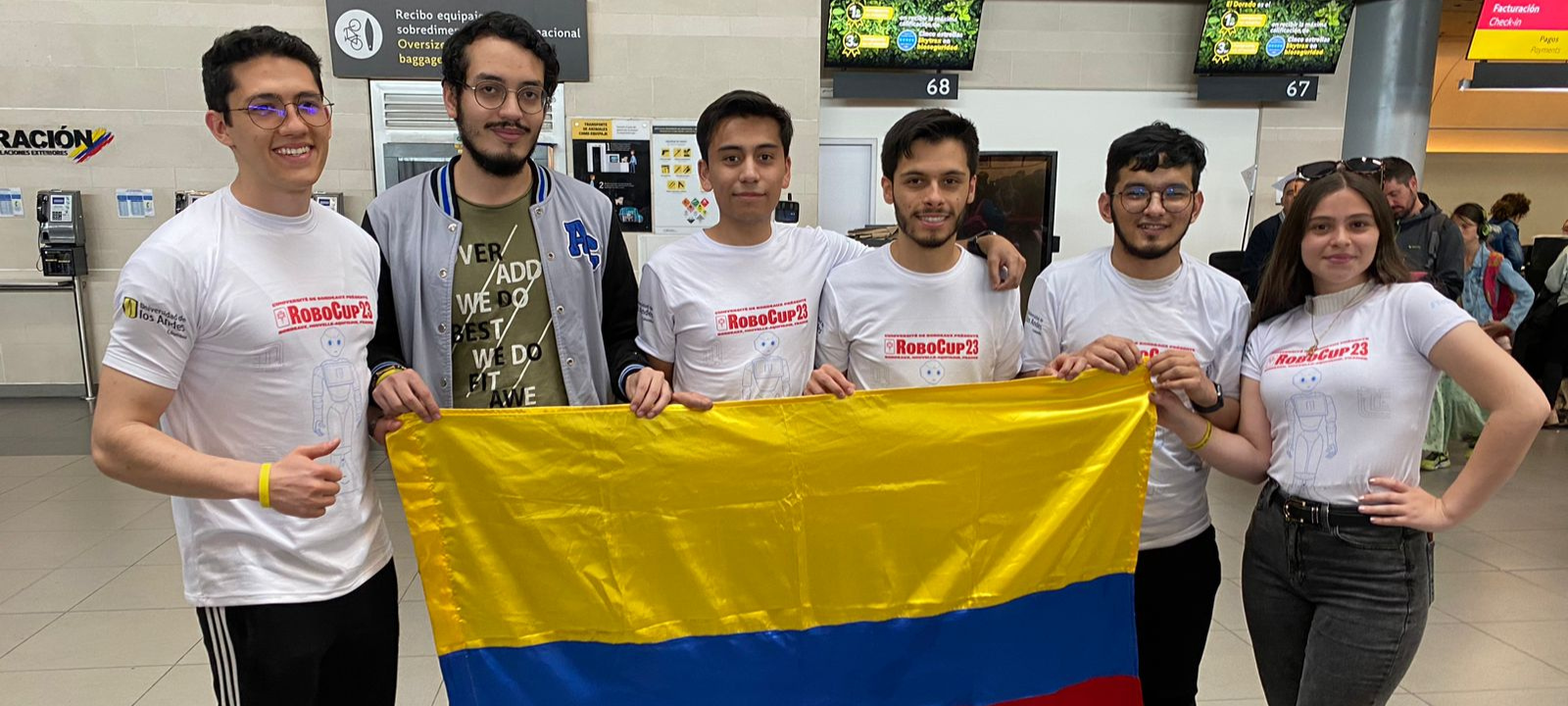 SinfonIA Uniandes at RoboCup 2023